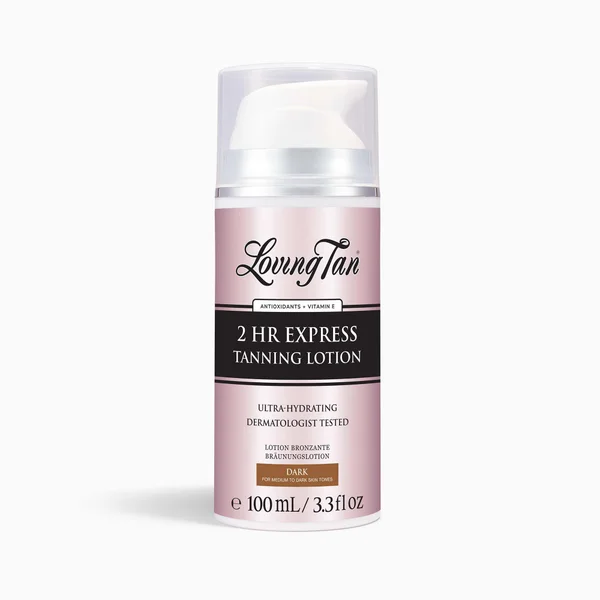 Cult Loving Tan 2 Hour Express Tanning Lotion Dark 100ml