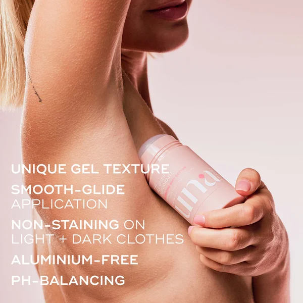 Cult Luna Daily The All Over Deodorant Stick- Extra-strength Natural Non-Staining Hydrating Soft Cotton For Dry Skin 70ml