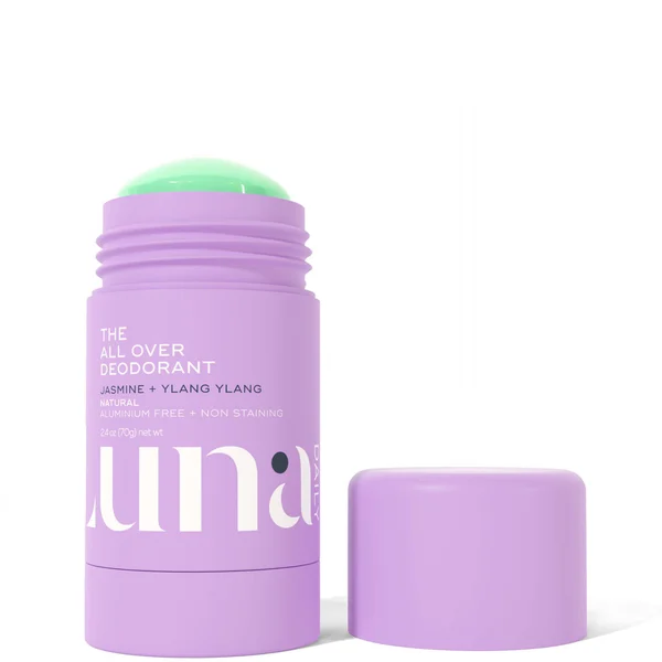Cult Luna Daily The All Over Deodorant Stick- Extra-Strength Natural Non-Staining Jasmine & Ylang Ylang 70ml