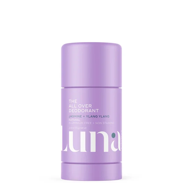cult Luna Daily The All Over Deodorant Stick- Extra-Strength Natural Non-Staining Jasmine & Ylang Ylang 70ml