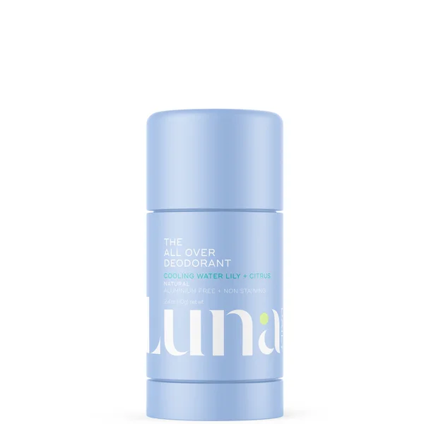 cult Luna Daily The All Over Deodorant™- Extra-strength Natural Non-Staining Body Deodorant Stick- Cooling