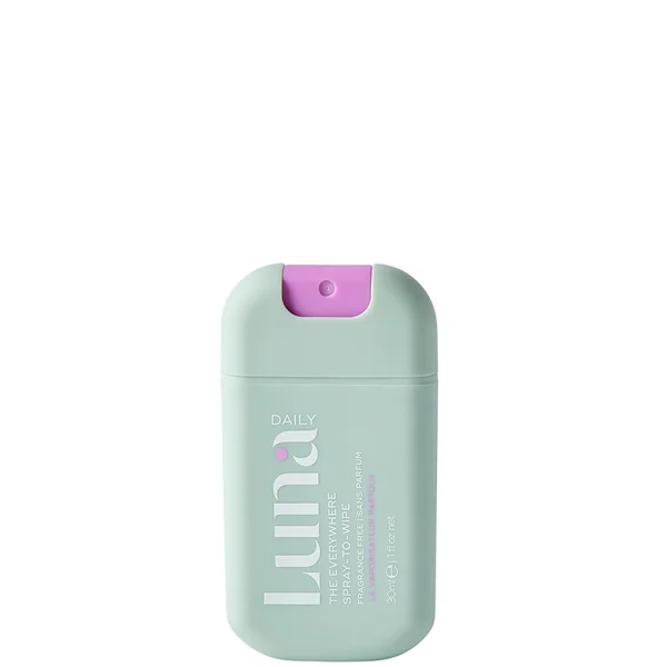 cult Luna Daily The Everywhere Spray-to-Wipe Fragrance Free 30ml