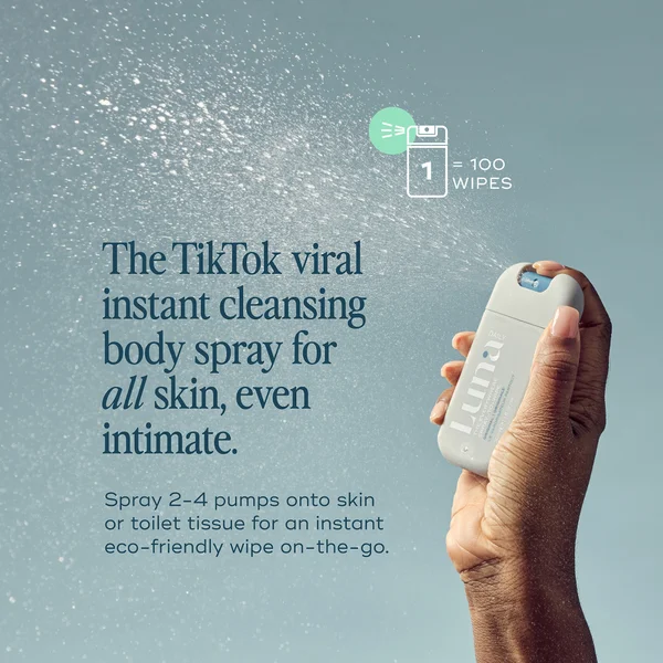 Cult Luna Daily The Everywhere Spray-to-Wipe Original 30ml