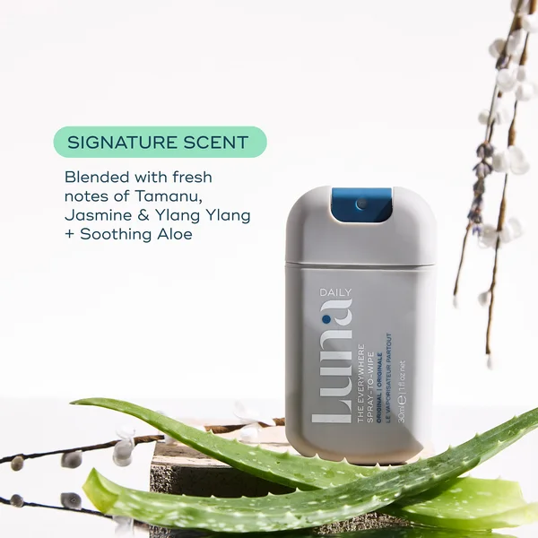 Cult Luna Daily The Everywhere Spray-to-Wipe Original 30ml