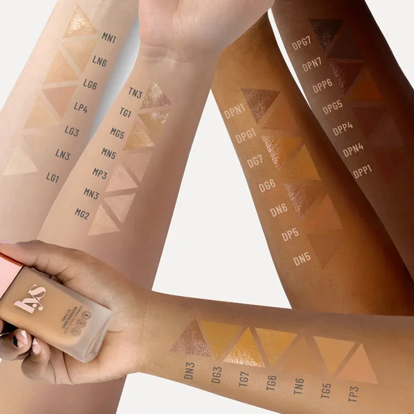 Cult LYS Beauty Triple Fix Serum Foundation 30ml (Various Shades)