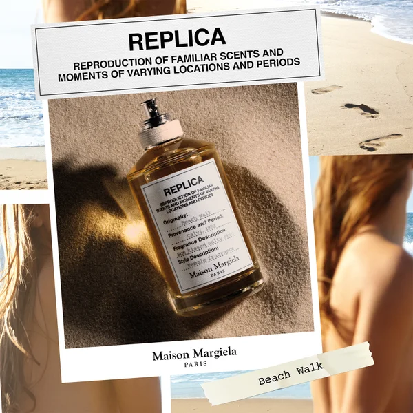 Cult Maison Margiela Replica Beach Walk Eau De Toilette - 30ml