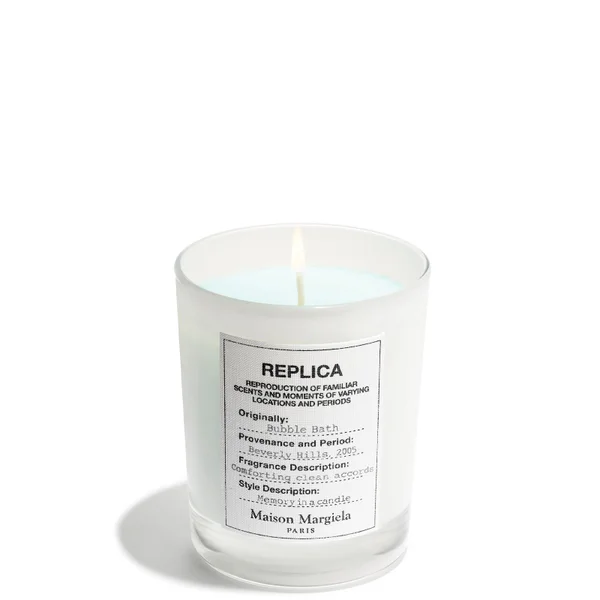 cult Maison Margiela Replica Bubble Bath Candle 165g