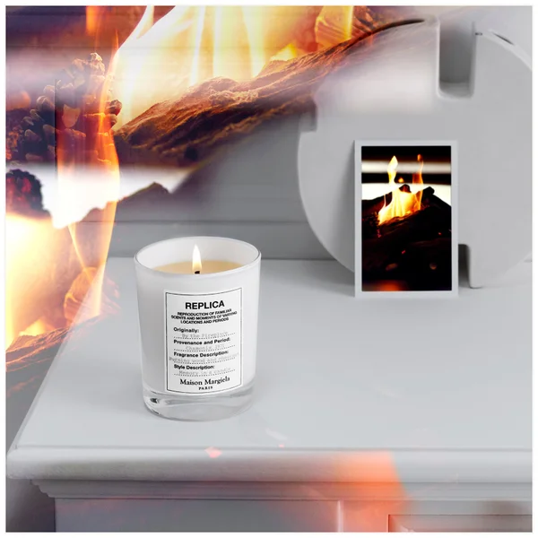 Cult Maison Margiela Replica By The Fireplace Candle 165g