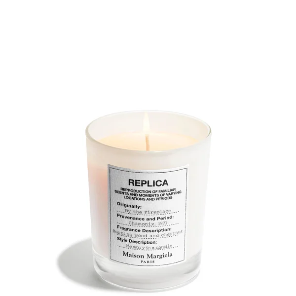 cult Maison Margiela Replica By The Fireplace Candle 165g