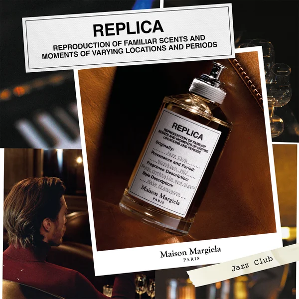 Cult Maison Margiela Replica Jazz Club Eau De Toilette - 30ml
