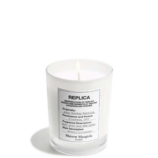 cult Maison Margiela Replica Lazy Sunday Morning Candle 165g