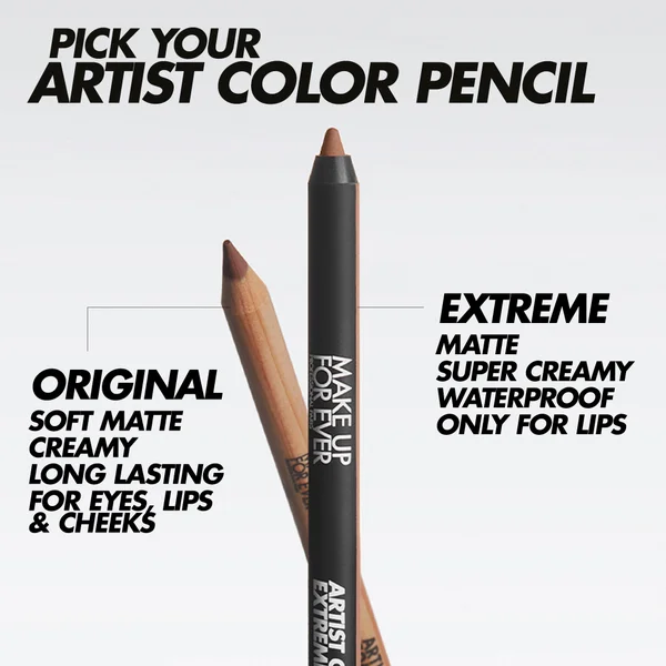Cult MAKE UP FOR EVER Artist Color Pencil Extreme 1.2g (Various Shades)