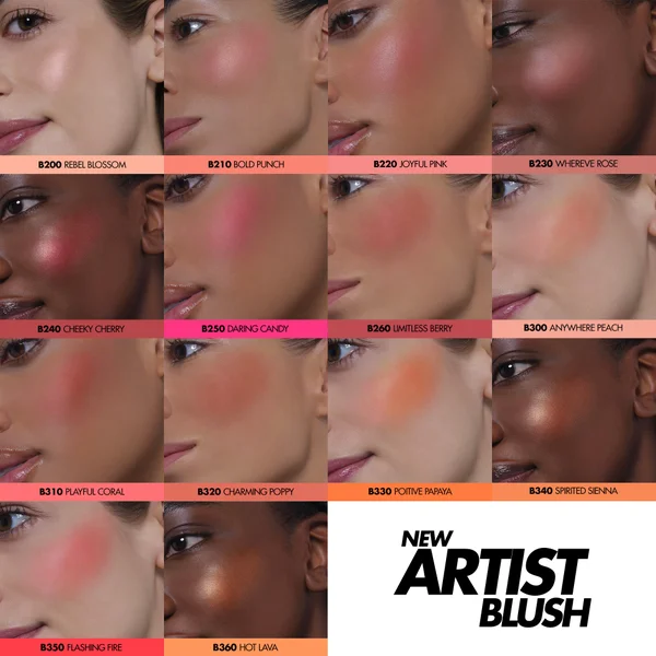 Cult MAKE UP FOR EVER Artist Face Powders Blush 4g (Various Shades)