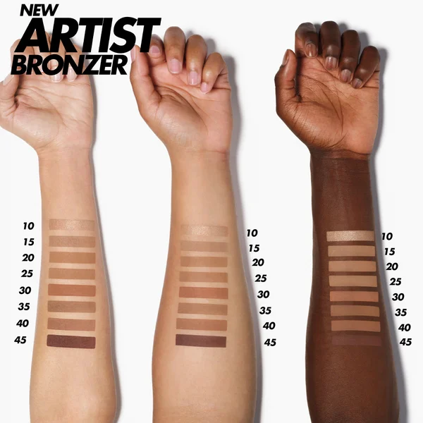 Cult MAKE UP FOR EVER Artist Face Powders Bronzer 10g (Various Shades)