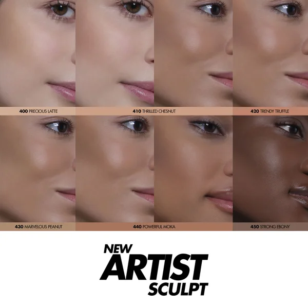 Cult MAKE UP FOR EVER Artist Face Powders Sculpt 4g (Various Shades)