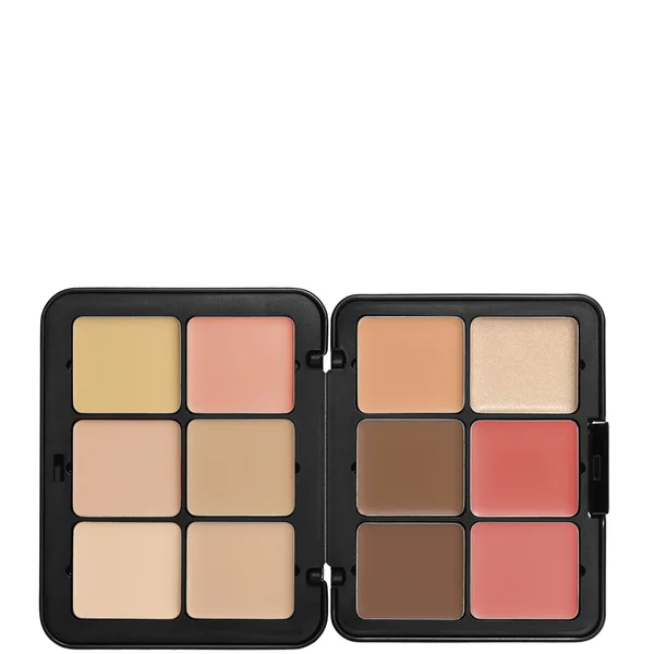 Cult MAKE UP FOR EVER HD Skin All-In-One Palette Harmony 1 - Light To Medium