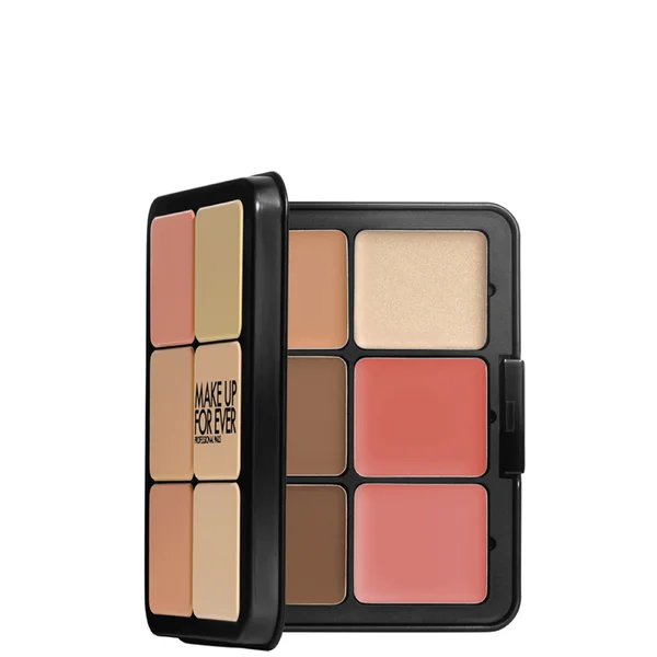 cult MAKE UP FOR EVER HD Skin All-In-One Palette Harmony 1 - Light to Medium