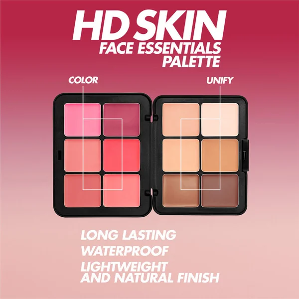 Cult MAKE UP FOR EVER HD Skin Face Essentials Palette 26.5g