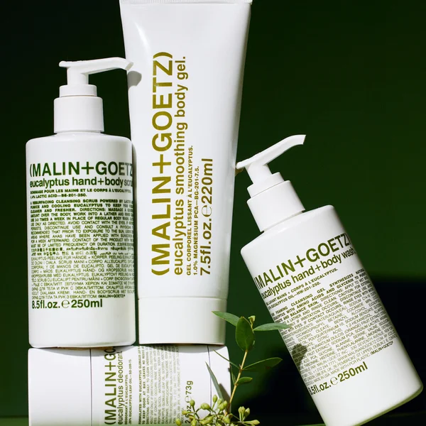 Cult MALIN + GOETZ Eucalyptus Smoothing Body Gel 220ml