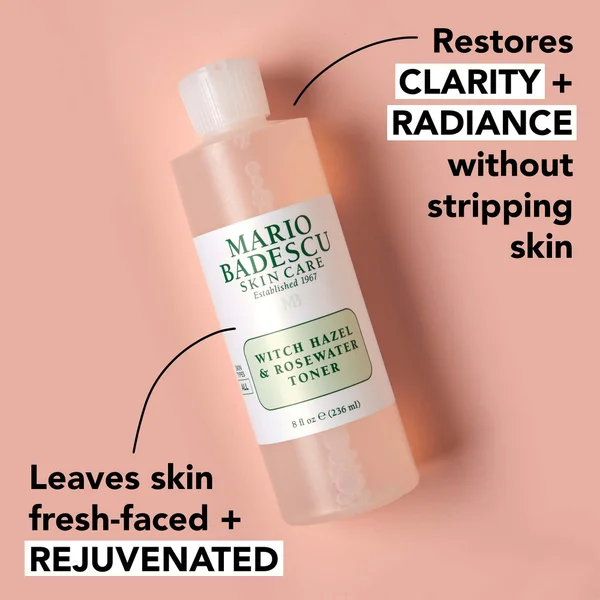 Cult Mario Badescu Witch Hazel & Rosewater Toner 236ml