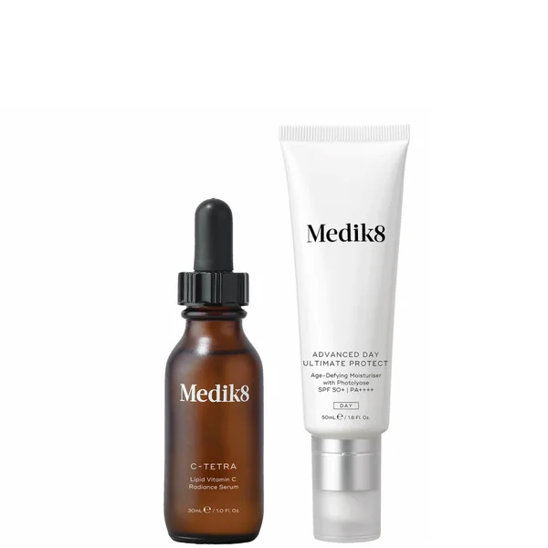 cult Medik8 C-Tetra and Advanced Day Ultimate Protect Bundle