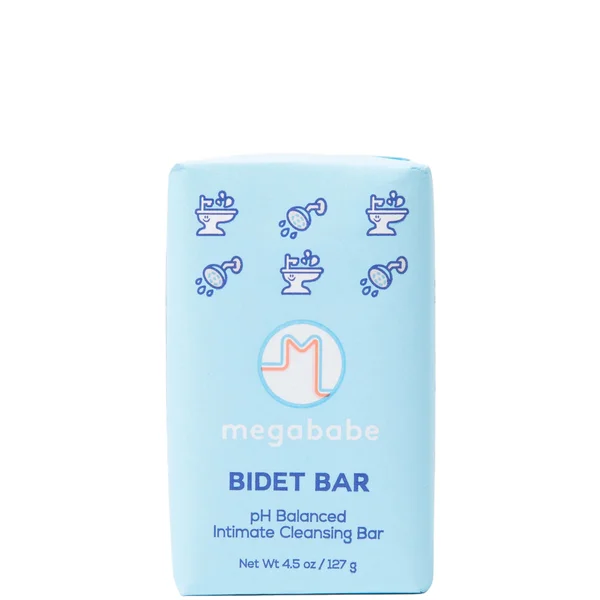 cult Megababe Bidet Bar pH Balancing Feminine Cleansing Bar 127g