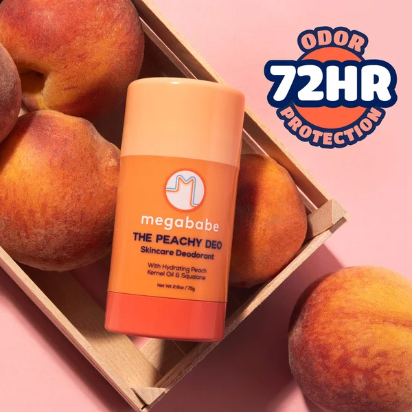 Cult Megababe The Peachy Deo Skincare Deodorant 75g
