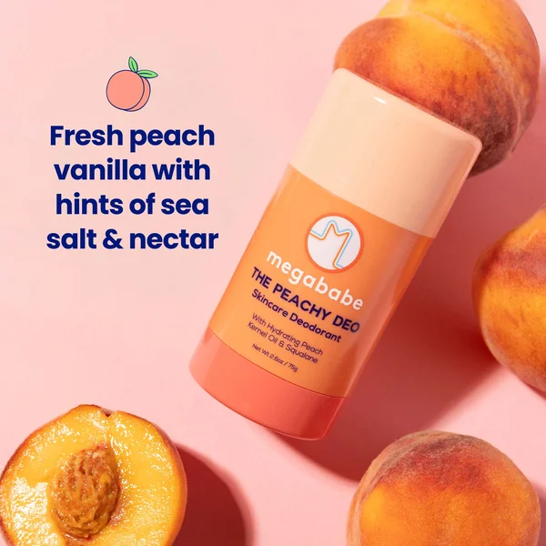 Cult Megababe The Peachy Deo Skincare Deodorant 75g