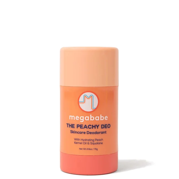 cult Megababe The Peachy Deo Skincare Deodorant 75g