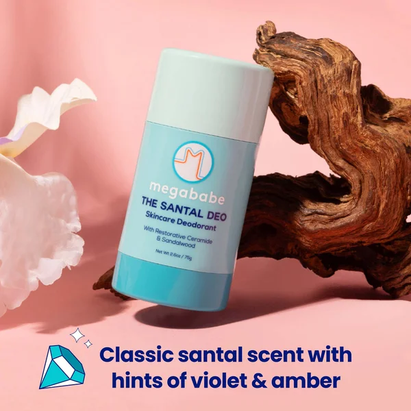 Cult Megababe The Santal Deo Skincare Deodorant 75g