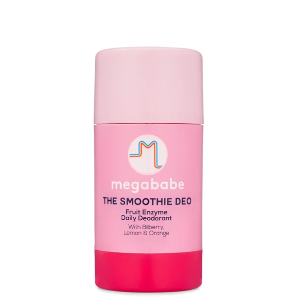 cult Megababe The Smoothie Deo Fruit Enzyme Daily Deodorant Mini 28g