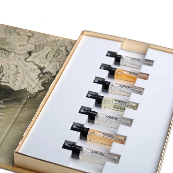 Cult Memo Paris Discovery Kit 7 X 1.5ml: Madurai Inle Abu Dhabi Marfa Ithaque Irish Leather African Leather