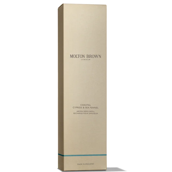 Cult Molton Brown Coastal Cypress And Sea Fennel Aroma Reeds 150ml Refill