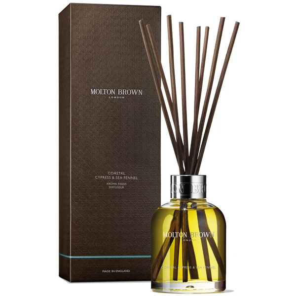 cult Molton Brown Coastal Cypress and Sea Fennel Aroma Reeds 150ml