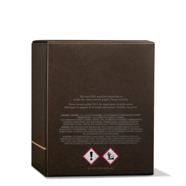Cult Molton Brown Mesmerising Oudh Accord And Gold Signature Scented Single Wick Candle 190g
