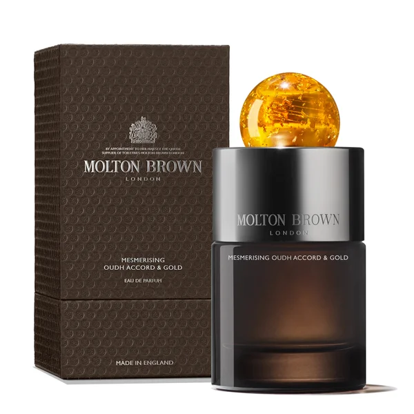 Cult Molton Brown Mesmerising Oudh Accord & Gold Eau De Parfum 100ml