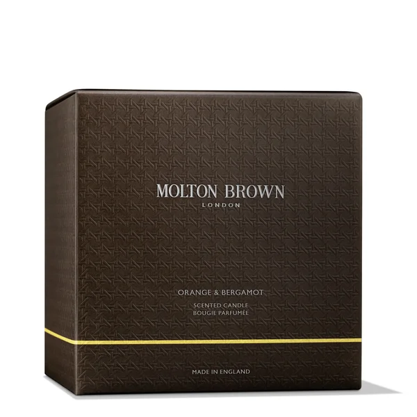 Cult Molton Brown Orange And Bergamot Luxury Scented Triple Wick Candle 600g