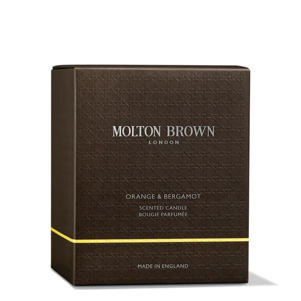 Cult Molton Brown Orange And Bergamot Signature Scented Single Wick Candle 190g