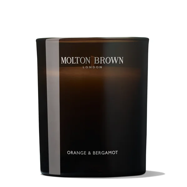 cult Molton Brown Orange and Bergamot Signature Scented Single Wick Candle 190g