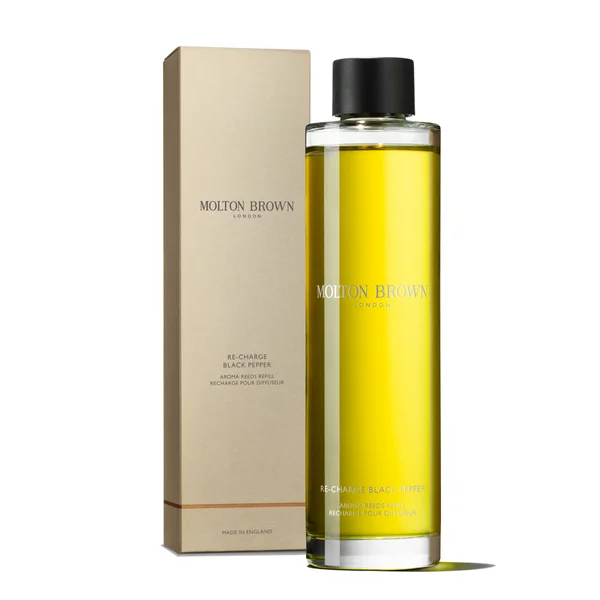 cult Molton Brown Re-Charge Black Pepper Aroma Reeds Refill 150ml
