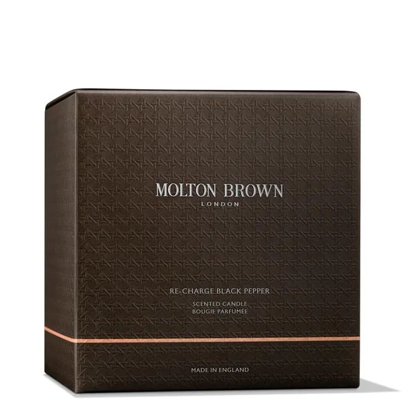 Cult Molton Brown Re-Charge Black Pepper Luxury Scented Triple Wick Candle 600g