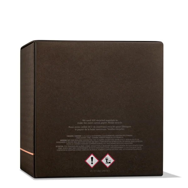 Cult Molton Brown Re-Charge Black Pepper Luxury Scented Triple Wick Candle 600g