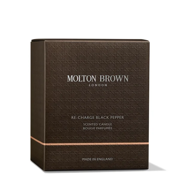 Cult Molton Brown Re-Charge Black Pepper Signature Scented Single Wick Candle 190g