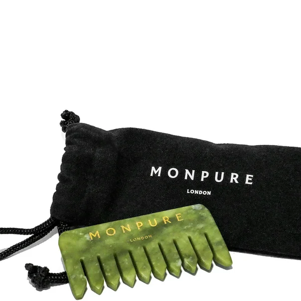 Cult MONPURE London Heal And Energise Jade Comb 60g