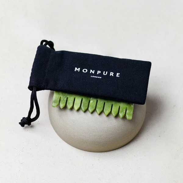 Cult MONPURE London Heal And Energise Jade Comb 60g