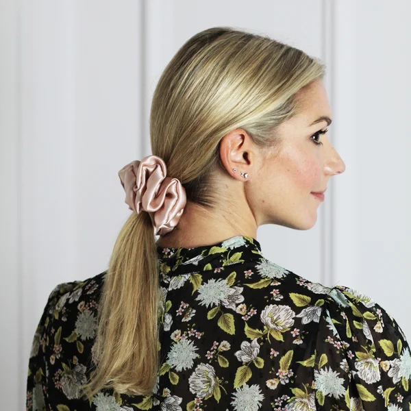 Cult MONPURE London Style And Protect Silk Scrunchie Trio 27g