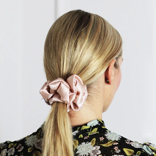 Cult MONPURE London Style And Protect Silk Scrunchie Trio 27g