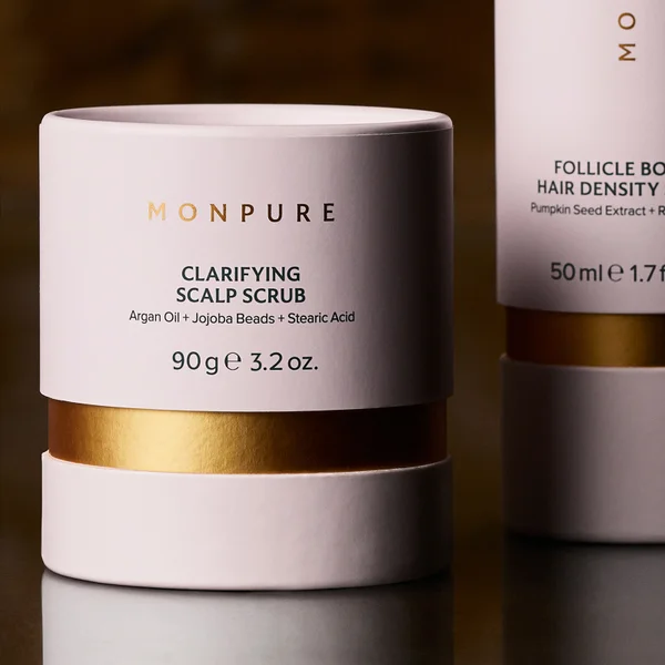 Cult MONPURE London Style And Protect Silk Scrunchie Trio 27g