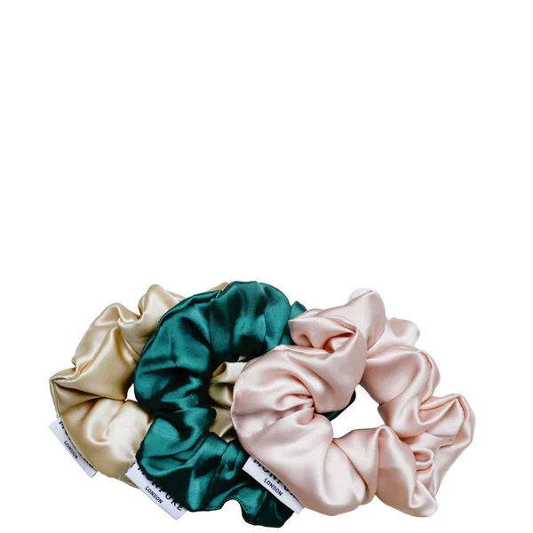 Cult MONPURE London Ultralight Healthy Hair Oil And Silk Scrunchie Trio