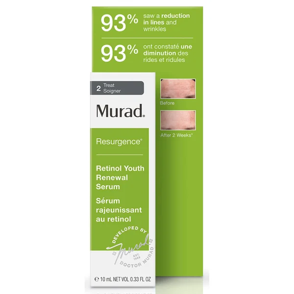 Cult Murad Retinol Youth Renewal Serum Travel Size 10ml
